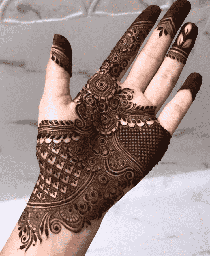 Arm Friends Henna Design