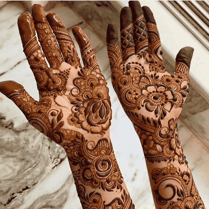 Pleasing Friends Henna Design