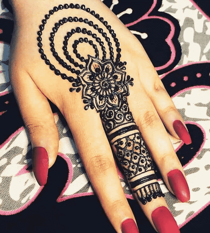 Classy Gandhinagar Henna Design