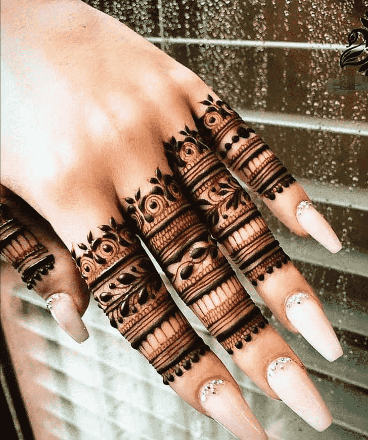 Arm Gandhinagar Henna Design