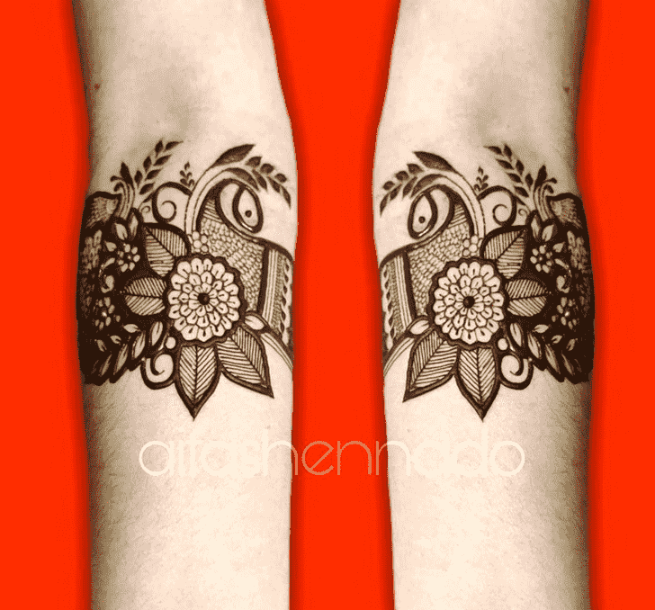 Exquisite Gandhinagar Henna Design