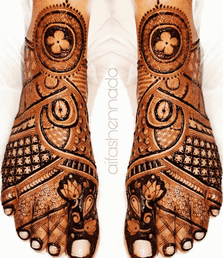 Fair Gandhinagar Henna Design