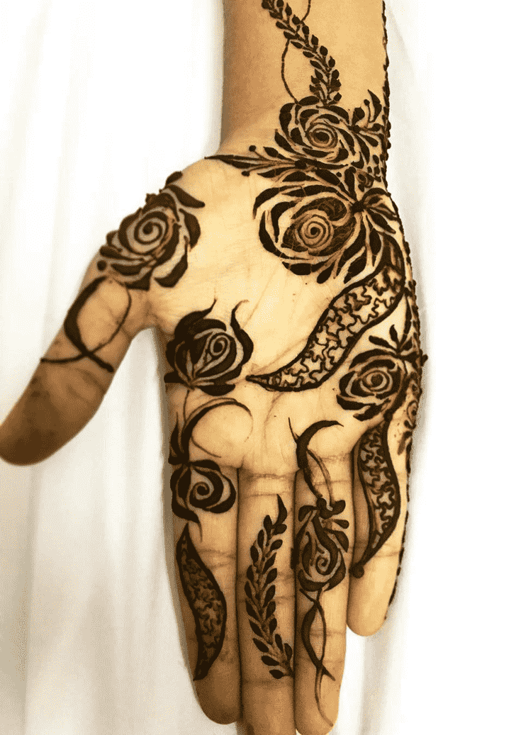 Mesmeric Gandhinagar Henna Design