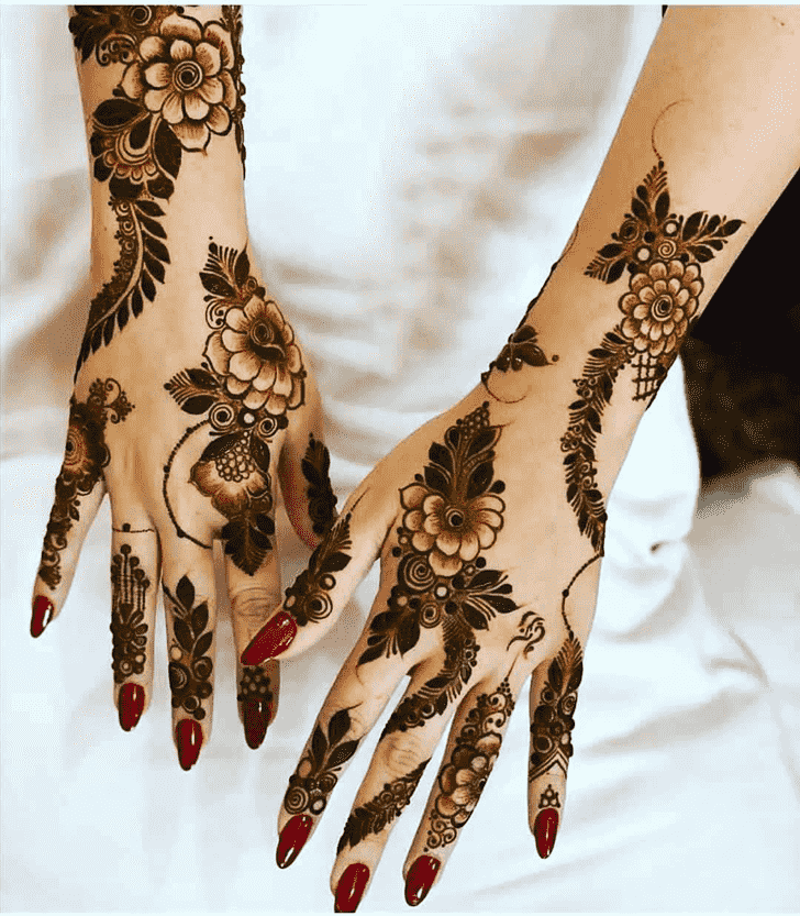 Nice Gandhinagar Henna Design