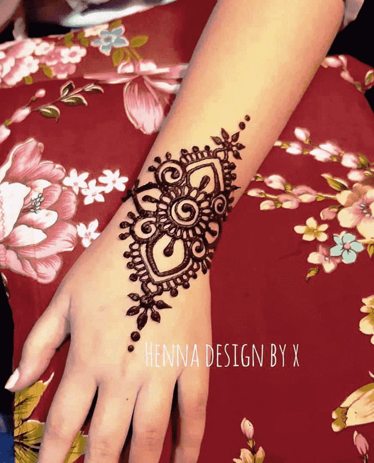 Superb Gandhinagar Henna Design