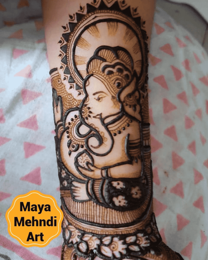 Ganesh Chaturthi 2023: Top 5 Latest Mehndi Designs You Must Try, Check-sonthuy.vn