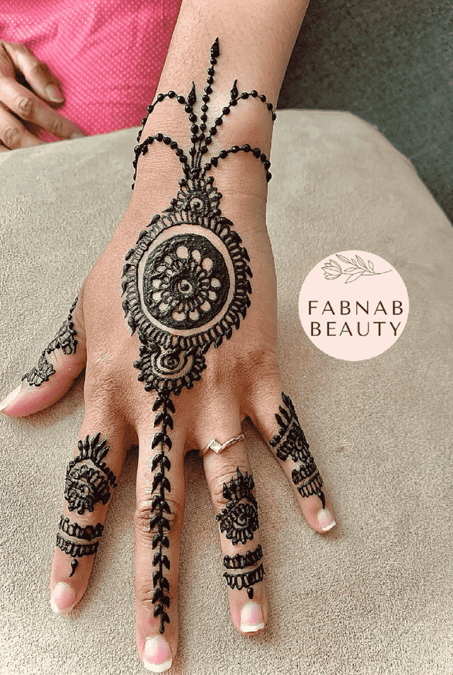 Alluring Gangtok Henna Design