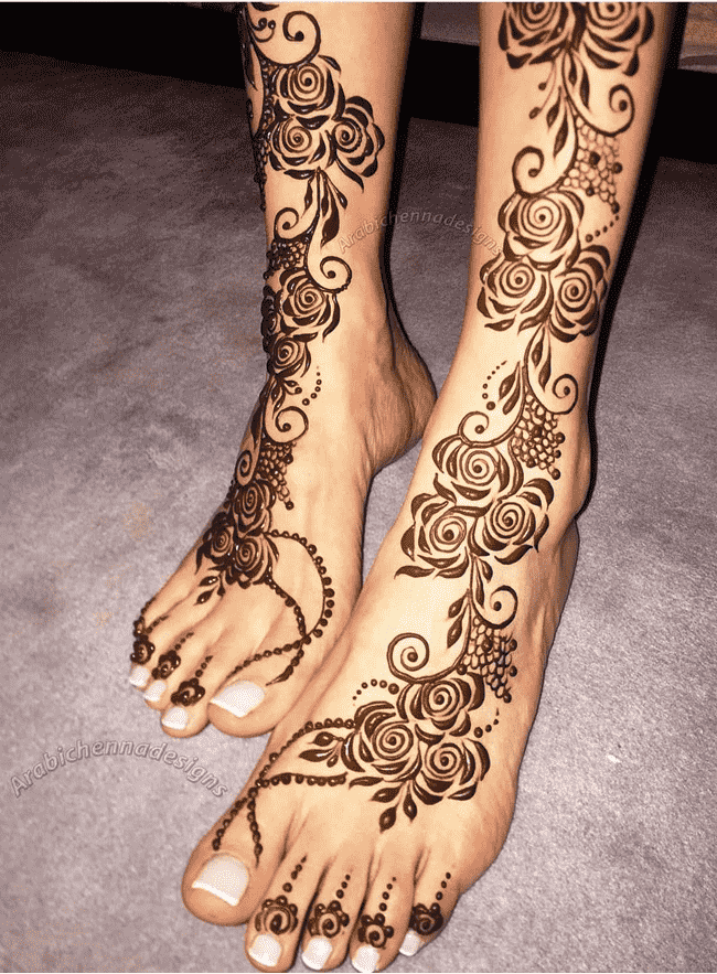 Angelic Gangtok Henna Design