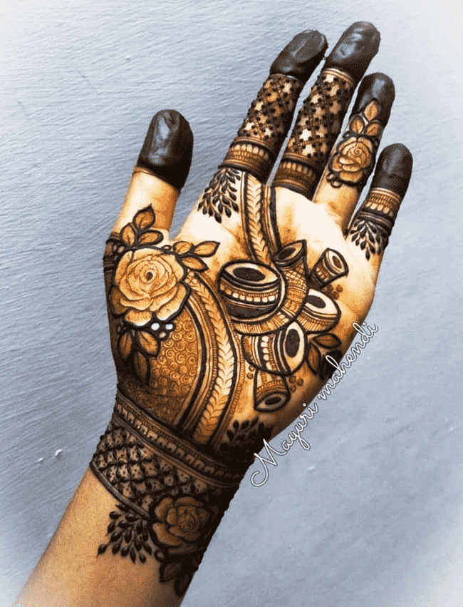 Captivating Gangtok Henna Design