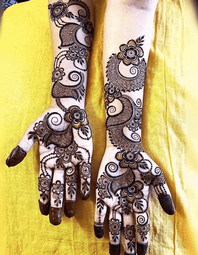 Charming Gangtok Henna Design