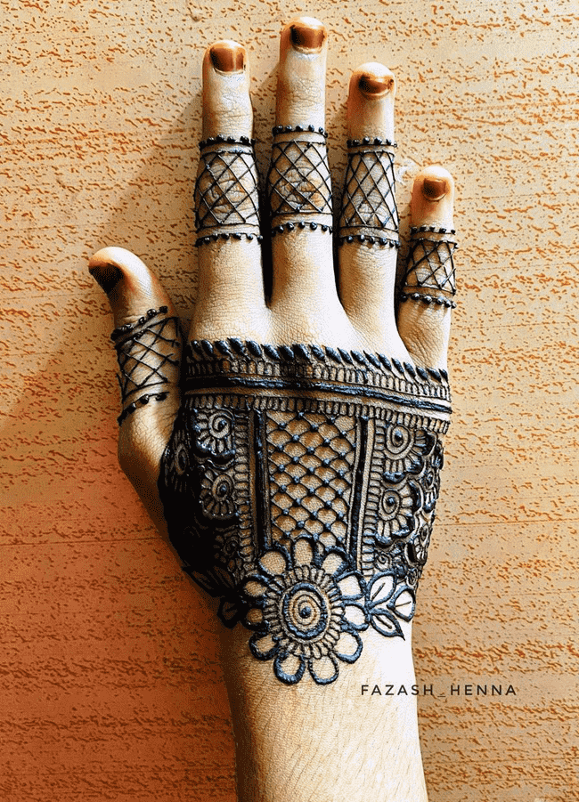Arm Gangtok Henna Design