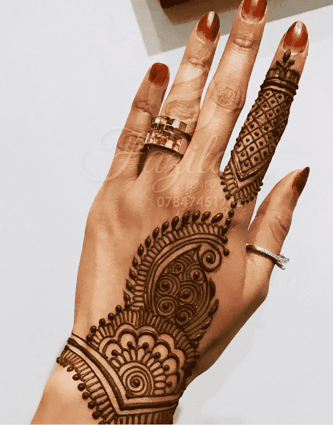 Enthralling Gangtok Henna Design