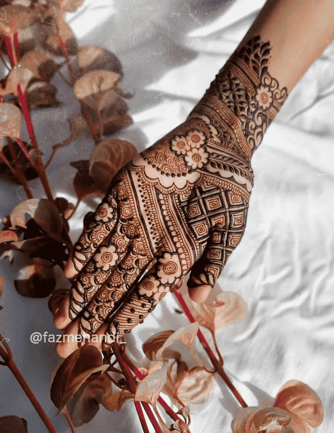 Enticing Gangtok Henna Design
