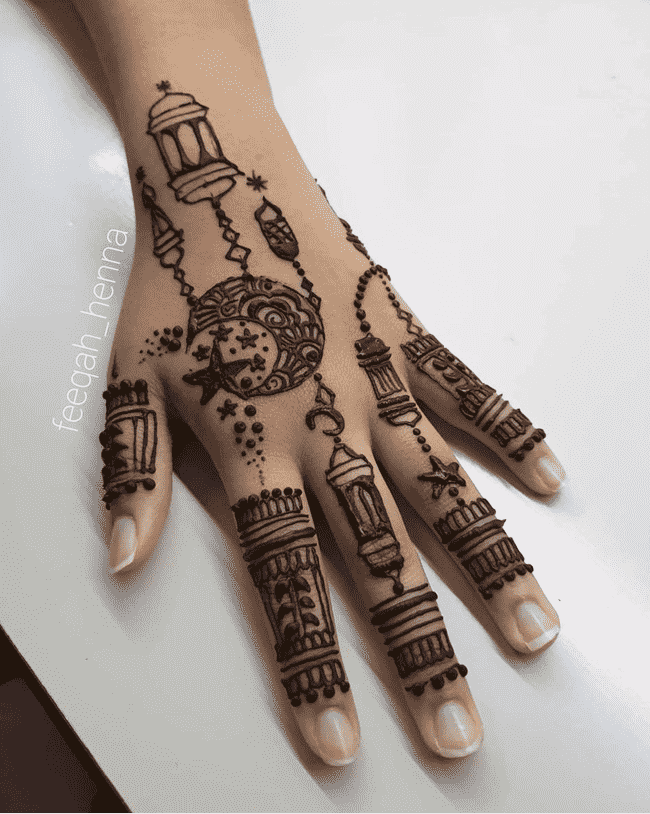 Excellent Gangtok Henna Design