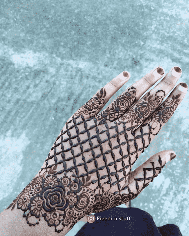 Exquisite Gangtok Henna Design