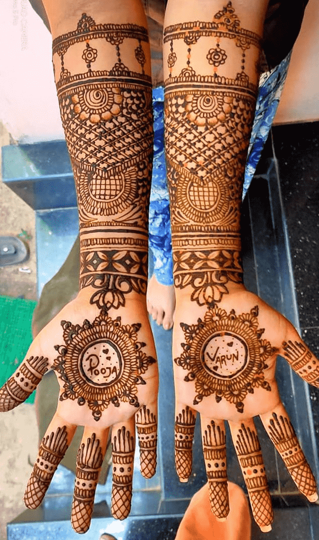 Fair Gangtok Henna Design