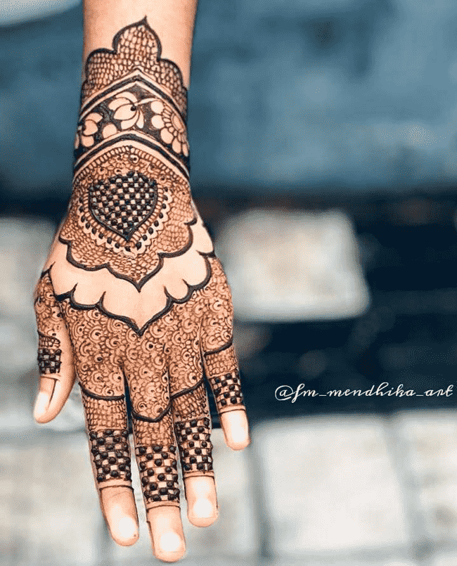 Good Looking Gangtok Henna Design