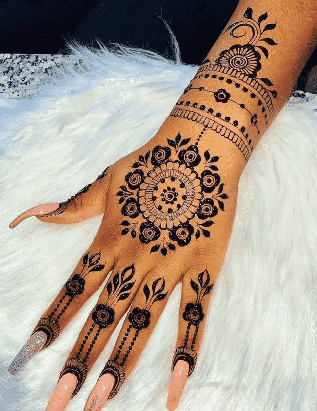 Grand Gangtok Henna Design