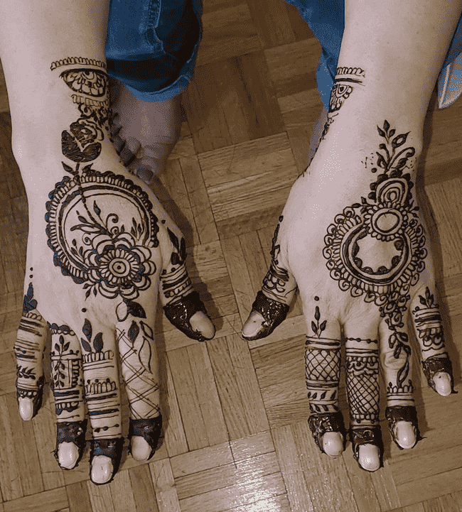 Marvelous Gangtok Henna Design