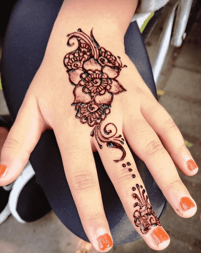 Ravishing Gangtok Henna Design