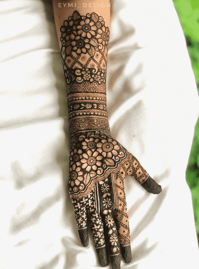 Stunning Gangtok Henna Design