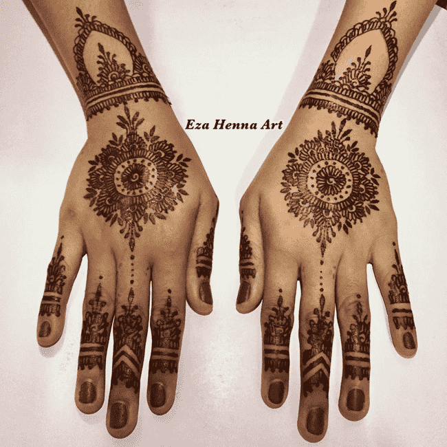 Superb Gangtok Henna Design