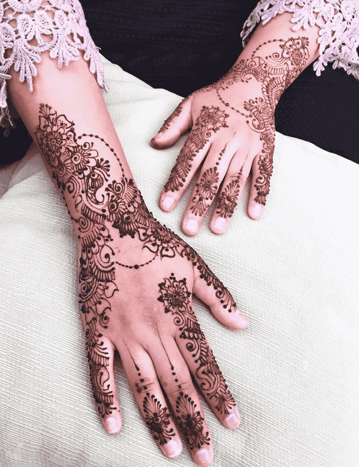 Beauteous Gazipur Henna Design