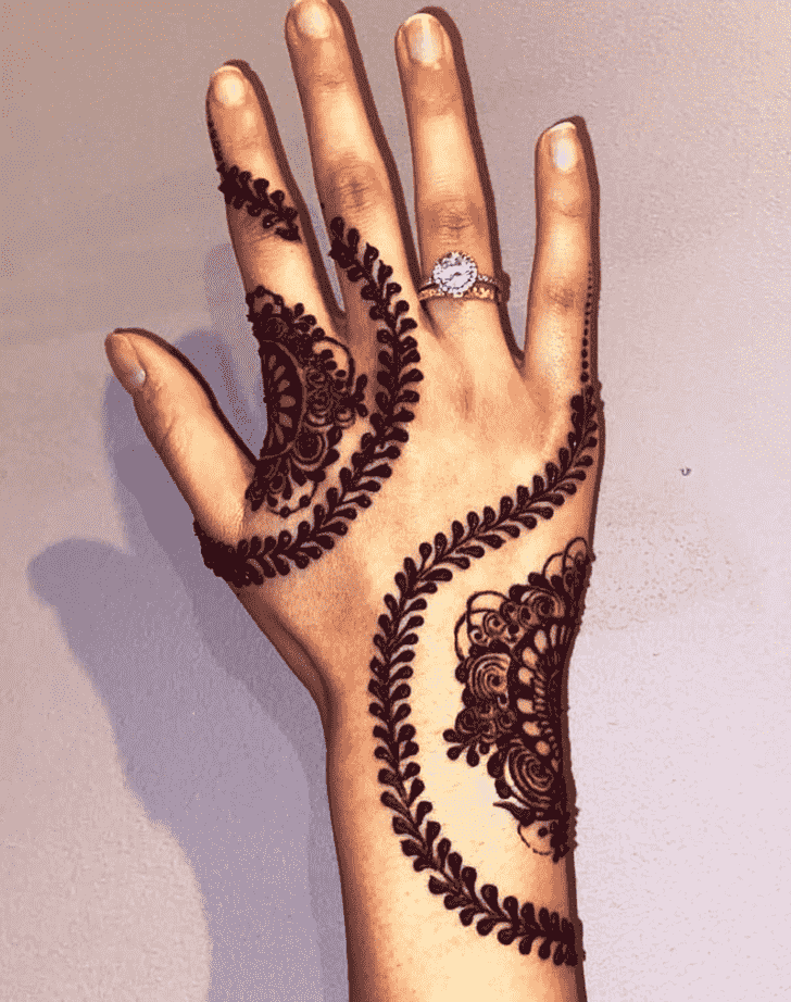 Delightful Gazipur Henna Design