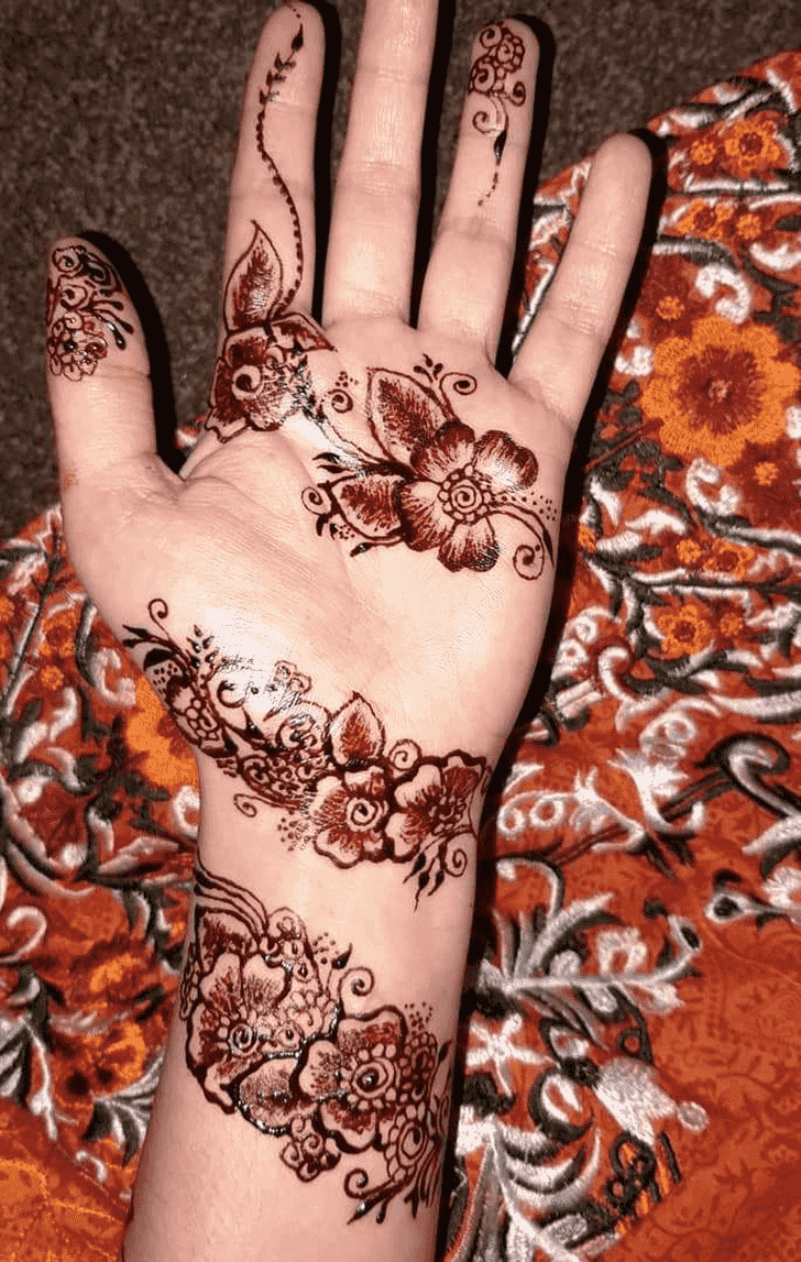 Gorgeous Gazipur Henna Design