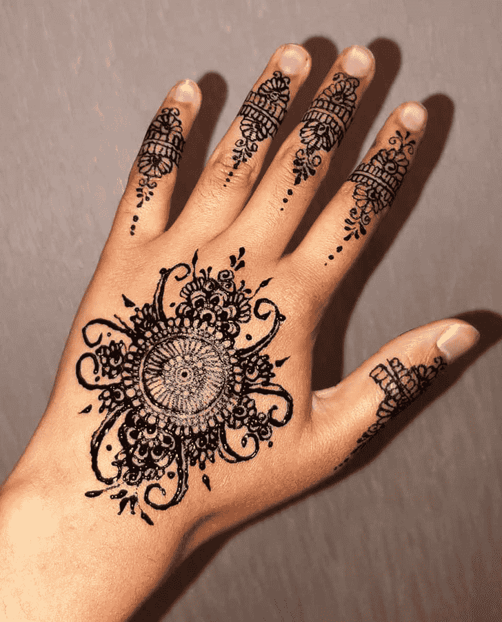 Grand Gazipur Henna Design