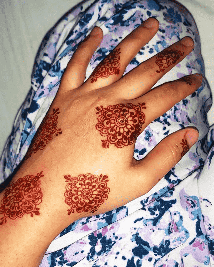 Magnificent Gazipur Henna Design