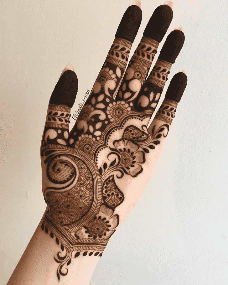 Pleasing Gazipur Henna Design