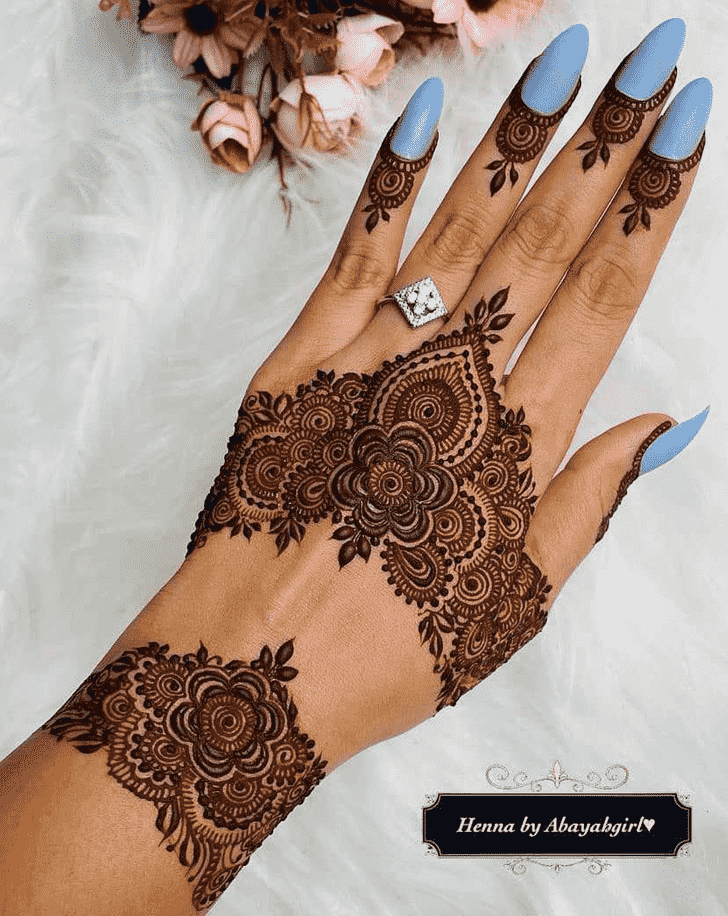 Ravishing Gazipur Henna Design