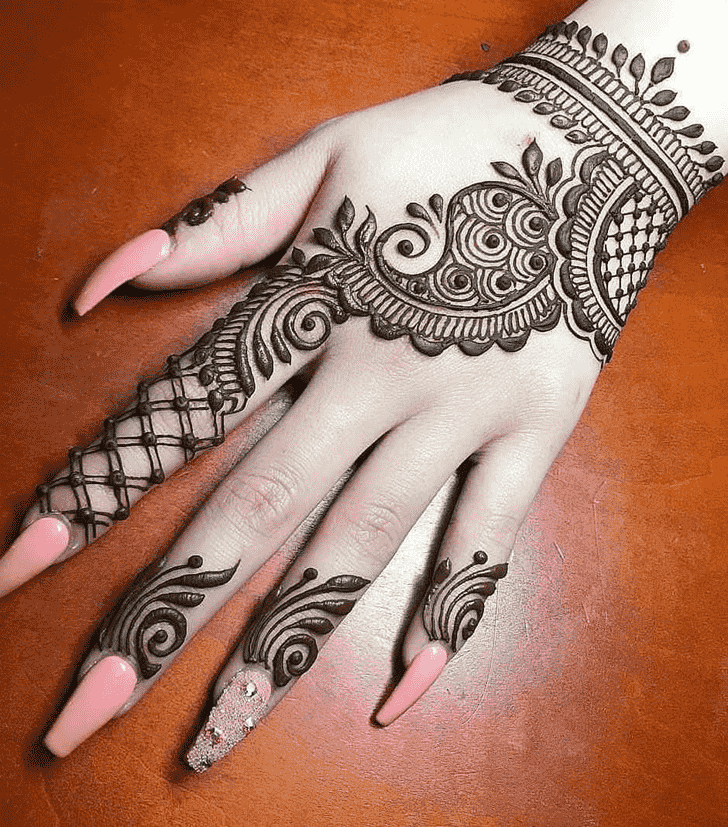 Splendid Gazipur Henna Design
