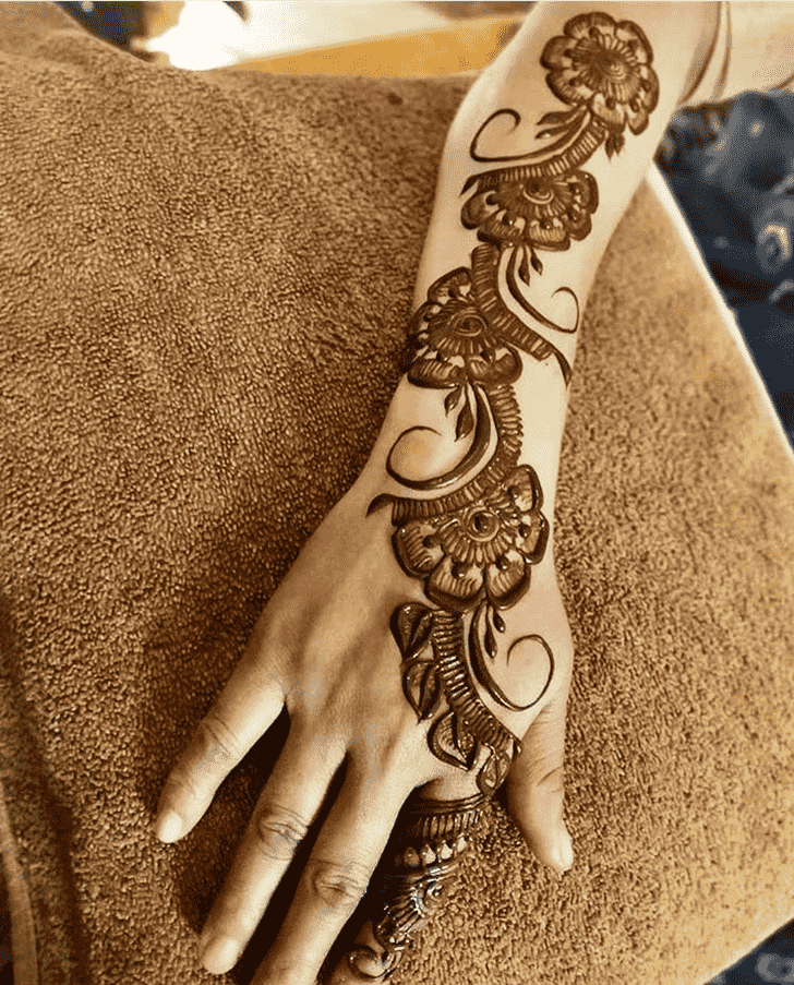 Comely Georgia Henna Design