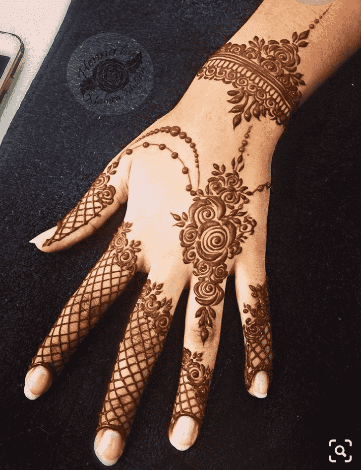Arm Georgia Henna Design