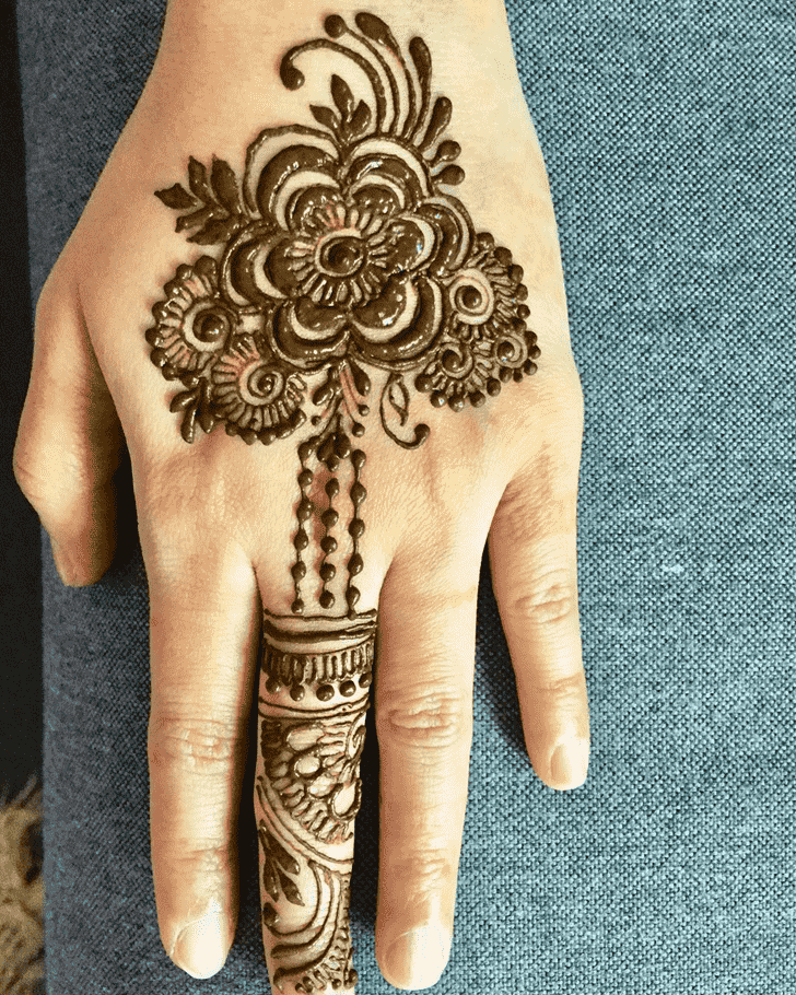 Fair Georgia Henna Design