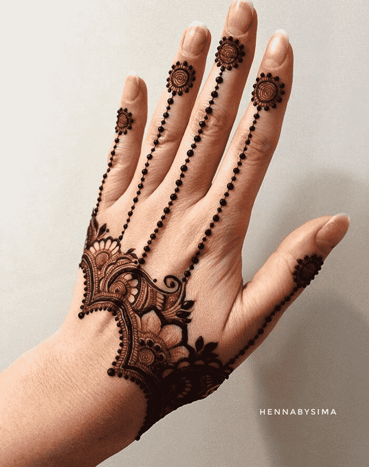 Awesome Georgia Henna Design