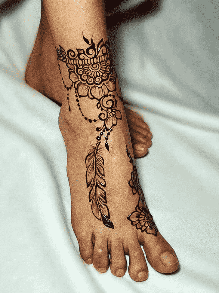 Pleasing Georgia Henna Design