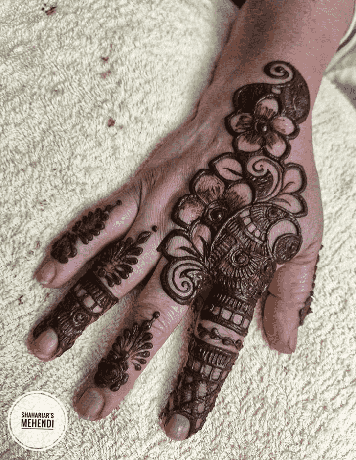 Ravishing Georgia Henna Design