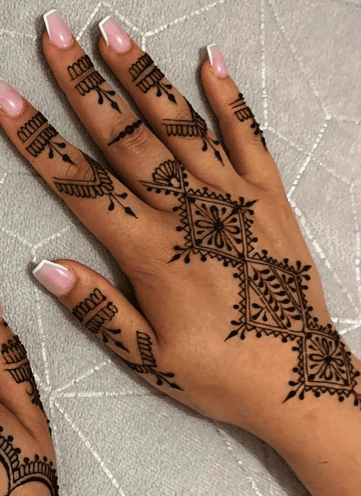 Appealing Germany Henna Design