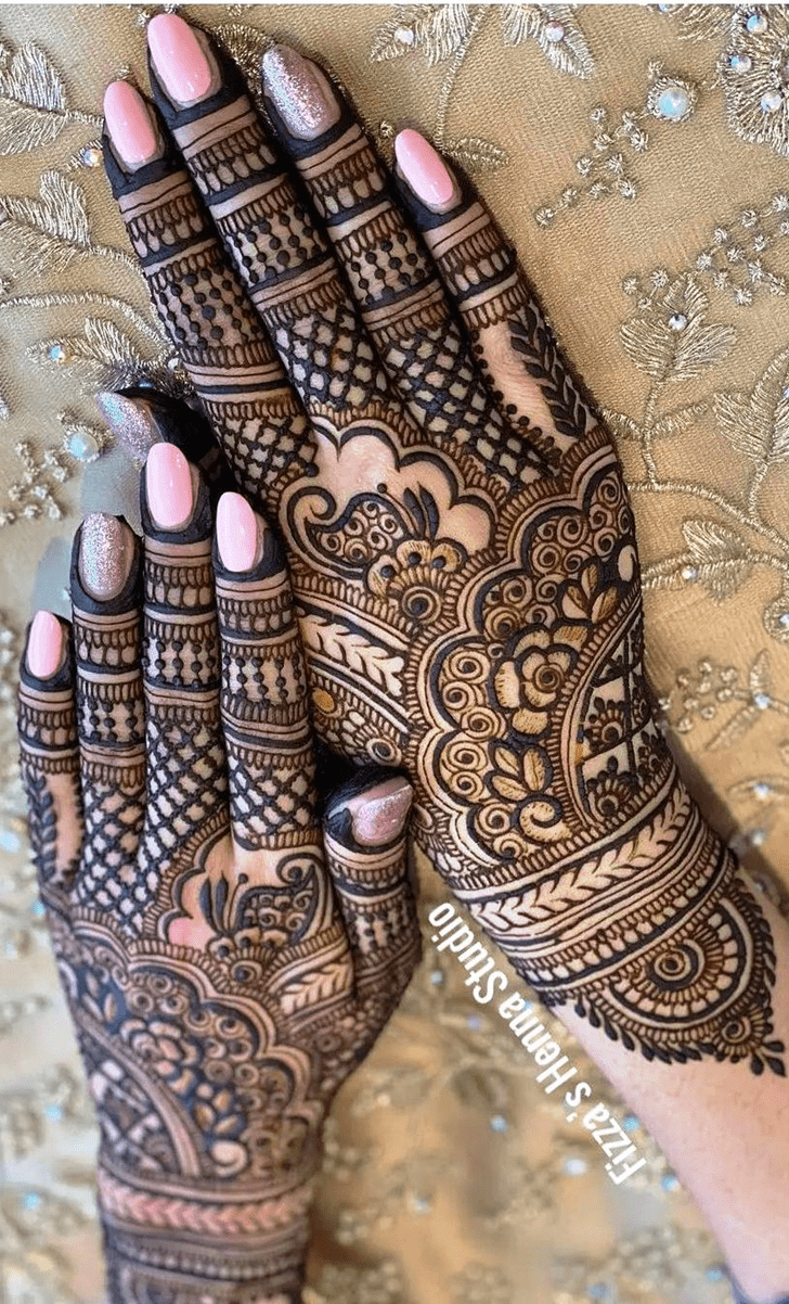 Comely Germany Henna Design