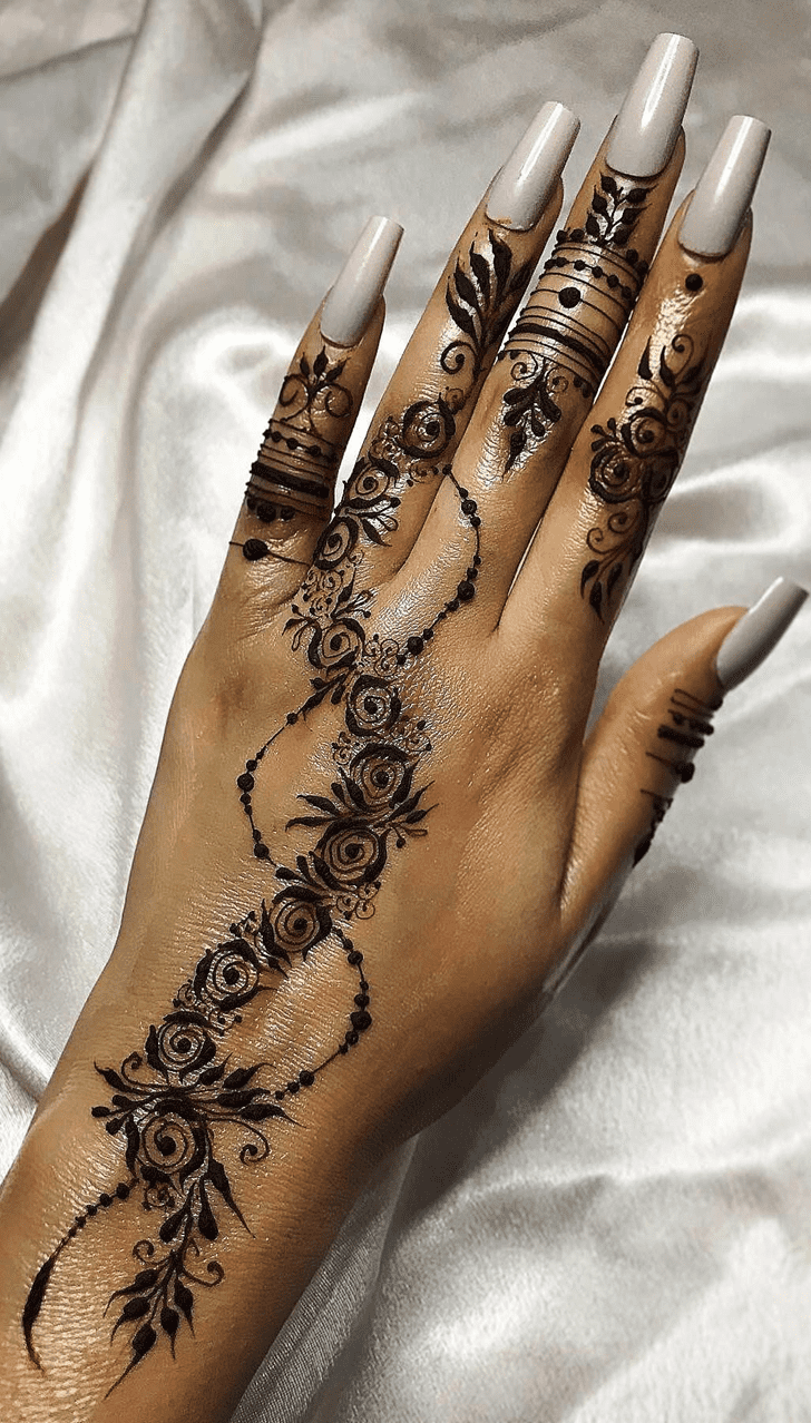 Fascinating Germany Henna Design