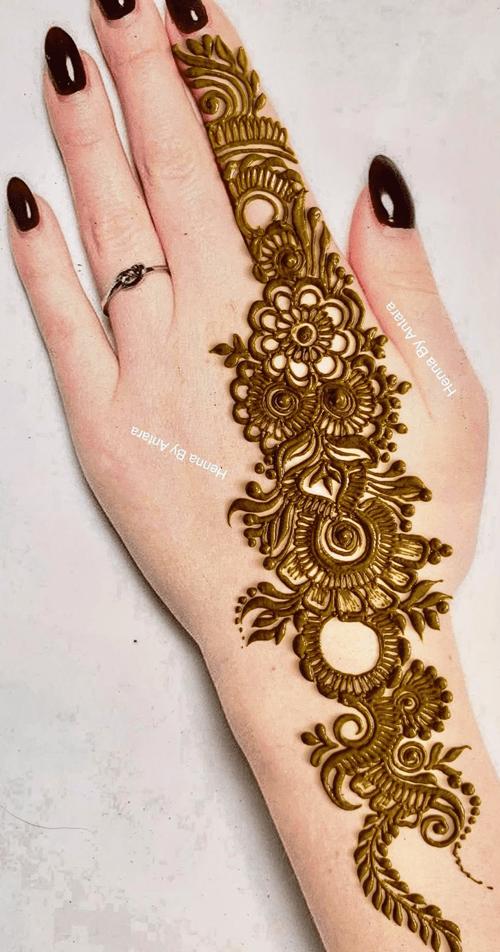 Awesome Germany Henna Design