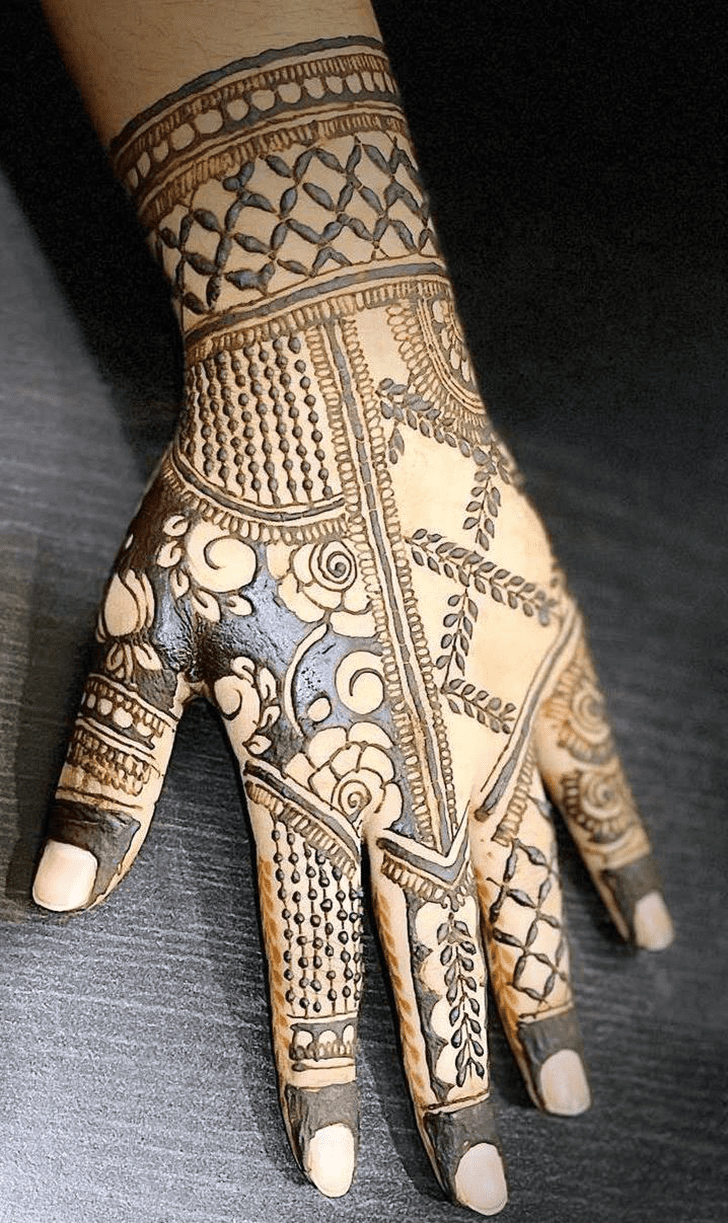 Ravishing Germany Henna Design