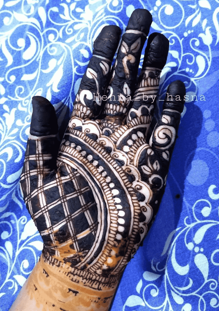 Adorable Ghaziabad Henna Design