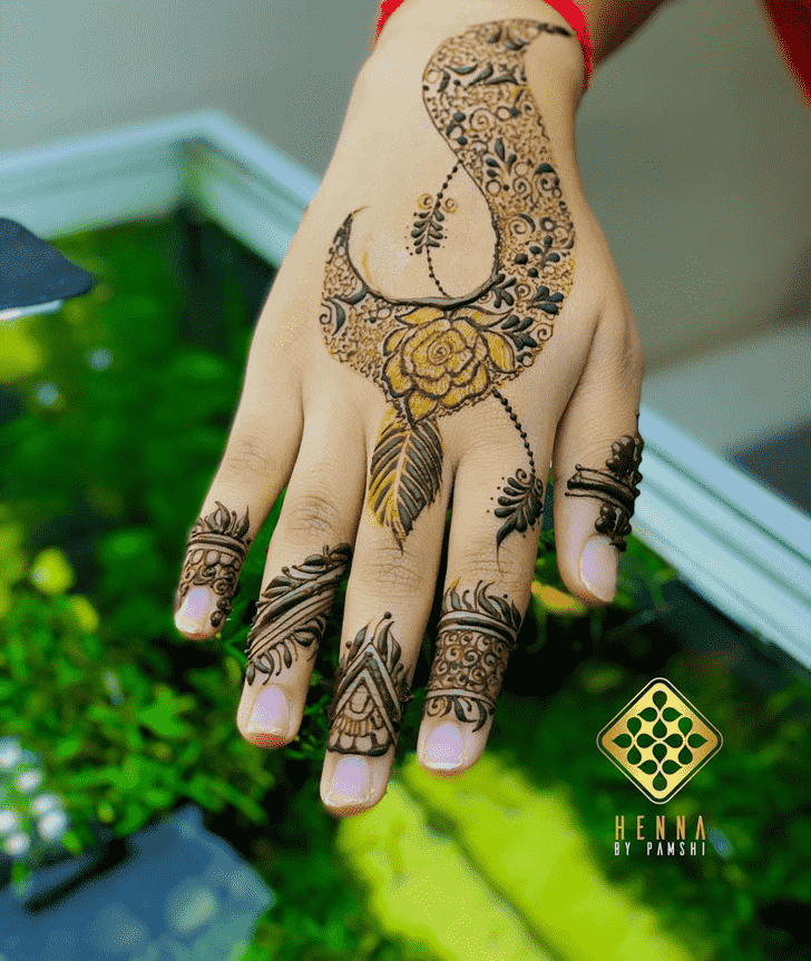 Angelic Ghaziabad Henna Design