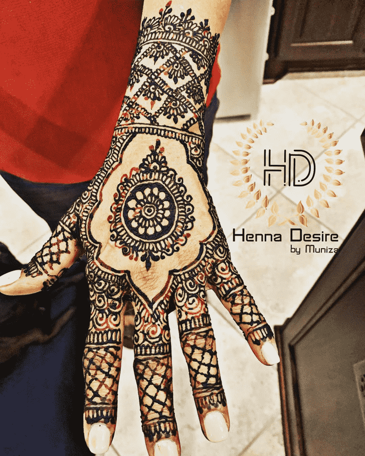Bewitching Ghaziabad Henna Design