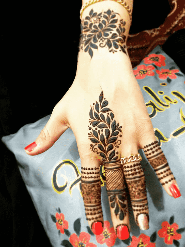 Classy Ghaziabad Henna Design