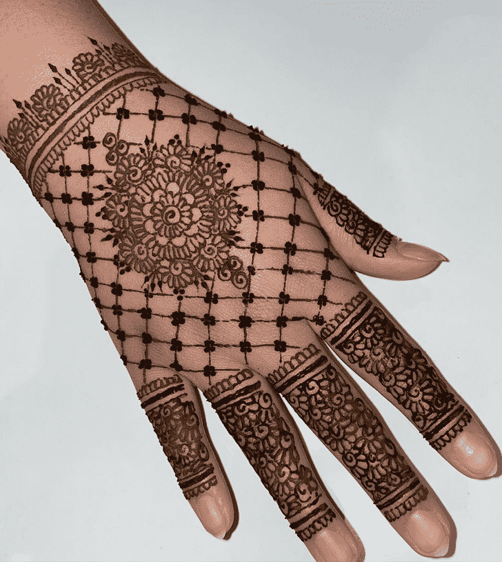 Delightful Ghaziabad Henna Design